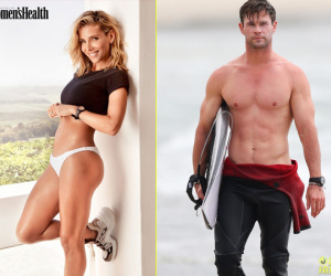 Chris Hemsworth ghét vợ mắng con ở nơi công cộng