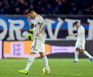 Clip: Ronaldo 'mất tích', Juventus bị đá văng khỏi Cúp Quốc gia Italia
