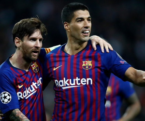 Clip: Suarez và Messi nổ súng, Barca ngược dòng hoành tráng vào bán kết cúp Nhà vua
