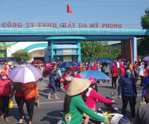 Hơn 10.000 công nhân bị thôi việc ở Trà Vinh đã nhận lương, thưởng Tết