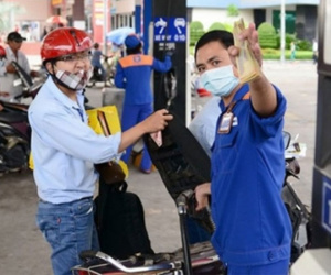 Không tăng giá xăng dầu trước Tết Kỷ Hợi