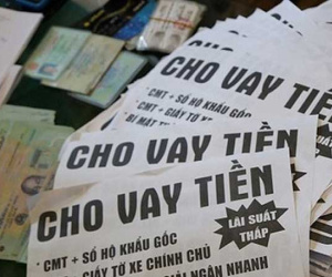 Nam 9X cho vay tín dụng đen với lãi suất 'cắt cổ' 180%/năm
