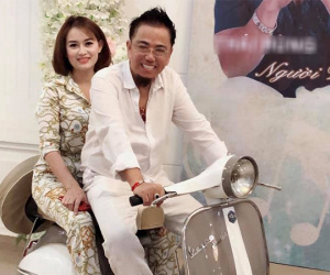 Nghệ sĩ Hồng Tơ chia sẻ về cuộc sống hôn nhân với người vợ xinh đẹp kém 23 tuổi