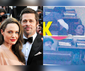 Thật bất ngờ, Brad Pitt lần đầu lộ ảnh gặp gỡ Angelina Jolie sau 3 năm chia tay?