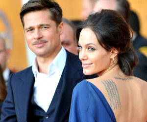 Angelina Jolie và Brad Pitt gặp nhau để thỏa thuận ly hôn