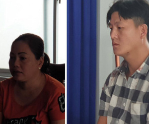 Bắt nhóm dàn cảnh trộm tài sản trên xe buýt tại TP HCM những ngày cận Tết