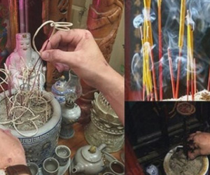Cách lau dọn bàn thờ đón Tết Kỷ Hợi để không bị 'tán lộc'