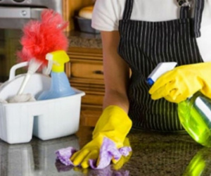 Dịch vụ dọn nhà trực tuyến nhộn nhịp sát Tết