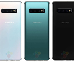 Galaxy S10 lộ ảnh báo chí với ba màu, màn hình 'đục lỗ'