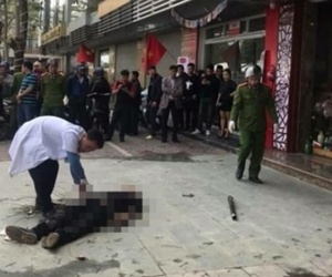 Hai thanh niên đánh người trộm hoa đào ngày Tết tử vong đã đến công an đầu thú