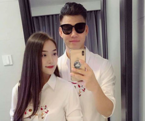 Khoe ảnh về quê ăn Tết với bạn gái, Văn Thanh nhận bão lời khen vì đẹp trai như oppa xứ Hàn!