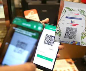 Lì xì, mừng cưới... bằng mã QR Code