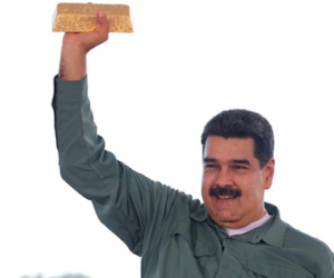 Công ty UAE xác nhận mua ba tấn vàng từ Venezuela