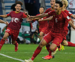 Để thua Việt Nam, Jordan vẫn bất ngờ vượt thầy trò HLV Park Hang-seo trên BXH FIFA