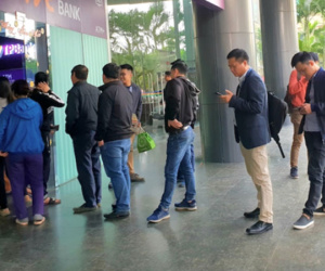 Mất 6 tiếng để chuyển khoản ngân hàng online ngày giáp Tết