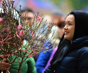 Miền Bắc đón không khí lạnh tăng cường đúng đêm Giao thừa và mùng 1 Tết Kỷ Hợi