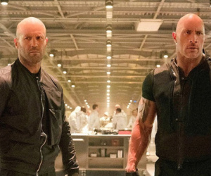 Ngoại truyện ‘Fast & Furious’ tung trailer điên rồ, hài hước, mãn nhãn