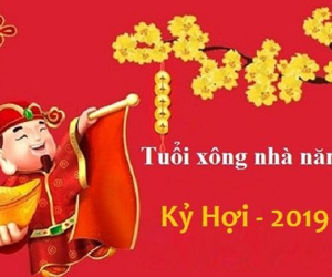Cách chọn tuổi xông nhà năm Kỷ Hợi 2019 hợp mệnh gia chủ, may cả năm