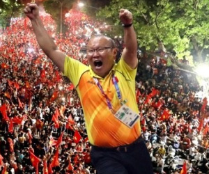 HLV Park Hang Seo: Phía sau hào quang 'gây bão'