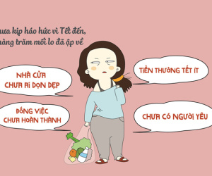 Hội gái ế sắp 30 tuổi và tâm sự 'cười ra nước mắt' khi Tết đến
