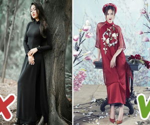 5 lỗi mặc áo dài mà chị em cần tránh để không bị mất điểm thanh lịch trong ngày Tết
