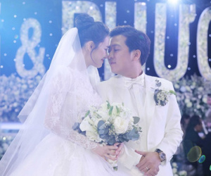 8 đám cưới ồn ào nhất showbiz Việt năm qua: Trường Giang xếp đầu bảng
