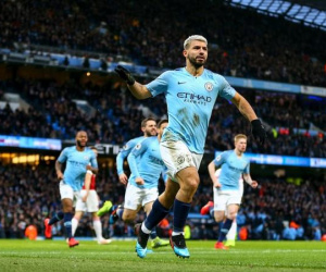 Video: Aguero lập hat-trick, Man City rút ngắn khoảng cách với Liverpool còn 2 điểm