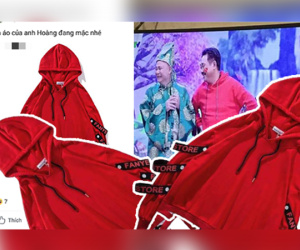 Chiếc áo đỏ hot nhất đêm nay biến Ngọc Hoàng thành Ngôi Sao Thời Trang