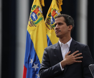Hàng loạt quốc gia lớn châu Âu công nhận Juan Guaido là tổng thống lâm thời Venezuela