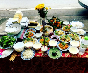 Hướng dẫn cúng ngày 30 Tết và đêm giao thừa
