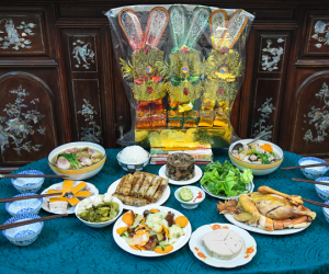 Mâm cỗ xưa người Hà Nội: Kỳ công, tinh tế, trọng sắc hương