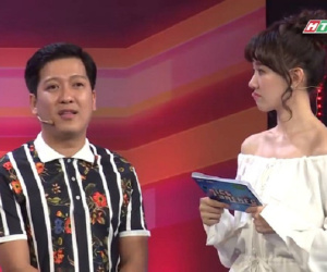 Trường Giang khiến khán giả 'câm nín' khi tuyên bố: Tôi và Hari Won sống chưa bao giờ vì tiền