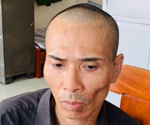 Trinh sát quật ngã tên tội phạm đặc biệt nguy hiểm chiều 30 Tết