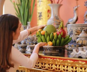 Văn khấn gia tiên ngày mùng 1 Tết Kỷ Hợi nhiều nhà hay dùng
