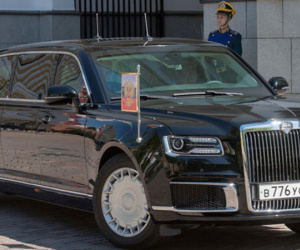 Xe Tổng thống Nga Putin vẫn hoạt động bình thường ở -50 độ C