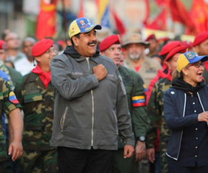 Maduro thề lấy mạng sống để bảo vệ Venezuela