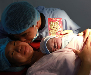 Những 'heo vàng' đầu tiên chào đời năm Kỷ Hợi