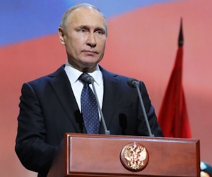Putin chúc mừng năm mới phật tử ở Nga