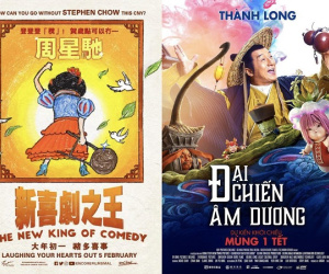 Châu Tinh Trì đụng độ Thành Long mùa phim Tết: Netizen Trung nói gì?