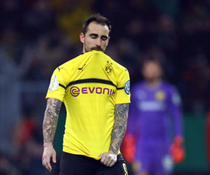 Dortmund bị loại khỏi Cup Quốc gia Đức