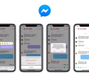 Facebook Messenger ra tính năng 'rút lại lời nói'