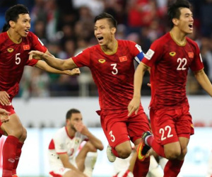 FIFA ấn tượng với bước tiến của tuyển Việt Nam