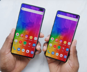 Galaxy S10 chưa ra mắt, blogger đã đăng video trải nghiệm