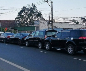 5 ôtô đâm liên hoàn ở Lâm Đồng