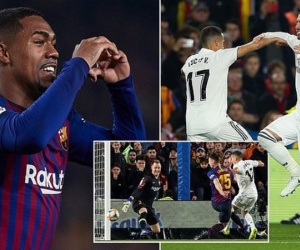 Barca 1-1 Real Madrid: El Clasico bất phân thắng bại trong ngày Messi ngồi dự bị