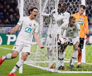 Clip: Cavani nổ súng ở hiệp phụ, PSG thắng nhọc đội hạng 3 Pháp