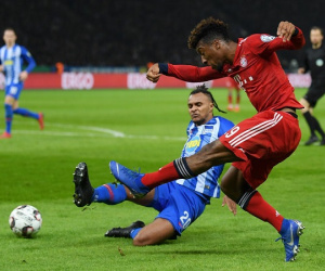 Clip: Coman ghi 'bàn thắng vàng' ở hiệp phụ, Bayern Munich nhọc nhằn vào tứ kết Cúp Quốc gia Đức