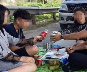 Danh tính người livestream gia đình ăn nhậu trên cao tốc Nội Bài - Lào Cai trưa mùng 2 Tết