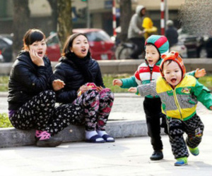 Nắng ấm như mùa hè ở miền Bắc còn kéo dài đến bao giờ?