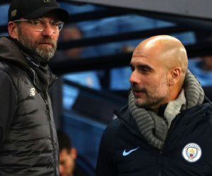 Vượt mặt Liverpool, Pep Guardiola hi vọng M.U có thể giúp Man City vô địch
